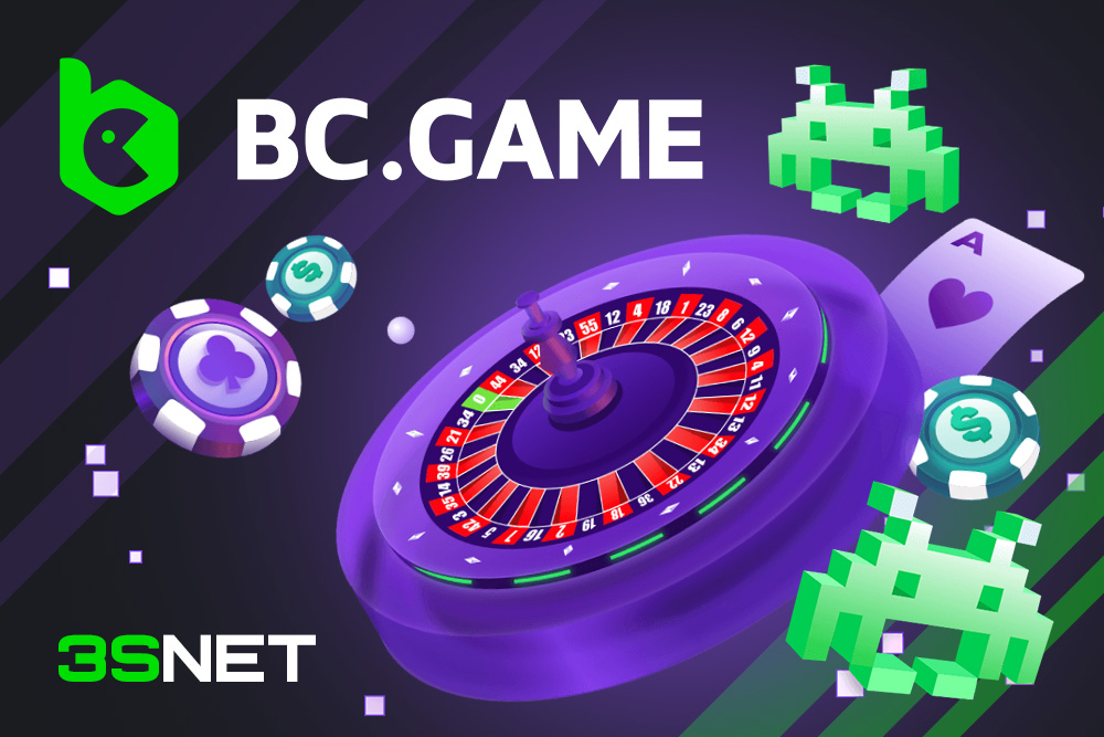 Your BC.Game Hub Full Platform for Gamers