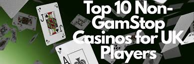 Discovering Gambling Sites Not on GamStop 2025277595