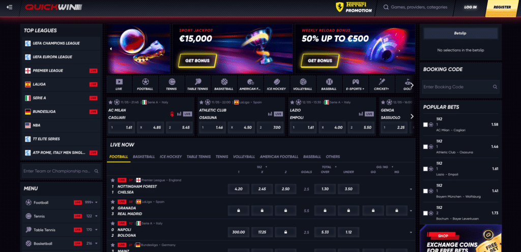Descubre QuickWin Casino España Tu destino para los mejores juegos Descubre QuickWin Casino España Tu destino para los mejores juegos